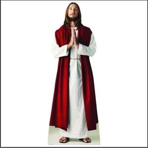 JESUS Life Size Cardboard Cutout Free Shipping!